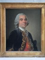 ECOLE FRANCAISE du XVIIIème
Portrait d'homme
Huile sur toile
64.5 x 54 cm...