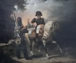 ECOLE FRANCAISE du XIXèmeL'empereur Napoléon BonapartePaire d'huiles sur toile38 x...