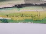 Jean LAUNOIS (1898-1942)
Paysage orientaliste
Aquarelle signée en bas à gauche
23 x...