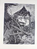 BRINLEY Daniel Putnam. Ruines de Guerre, ligne Hindenburg, Soissons, Verdun,...