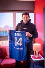 Patrick BRUEL x ESTAC au profit des Restos du Cœur...