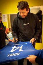 Patrick BRUEL x ESTAC au profit des Restos du Cœur...