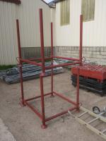 2 bacs conteneurs rouges 108x90xh86 Mise à prix 50