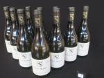 9 bouteilles Saint Aubin 2019 Domaine Fabien Coche à Meursault,...