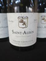 9 bouteilles Saint Aubin 2019 Domaine Fabien Coche à Meursault,...