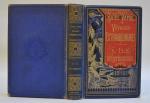 Jules VERNE, L'île mystérieuse. Paris, Hetzel, grand in-8. 
Cartonnage percaline...