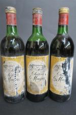 BORDEAUX ROUGE. 6 Blles Chateau LE MAYNE COTES DE BOURG...