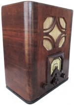 PHILIPS 638A en bois, 1934, secteur. 375 x 465 x...