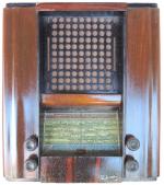 RADIOMARELLI RD 65 en bois, 1937, secteur  5 Lampes....