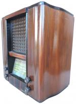 RADIOMARELLI RD 65 en bois, 1937, secteur  5 Lampes....