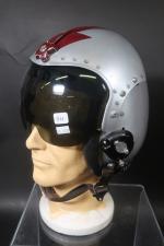 USAF - HGU 26/P single visor peinture customisée type agressors,...