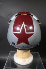 USAF - HGU 26/P single visor peinture customisée type agressors,...