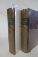 CLAUDEL (Paul). Théâtre. Paris, nrf.
2 vol. rodhoïd (et jaquette pour...