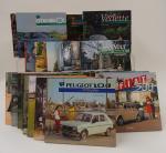 AUTOMOBILIA. Lot de 26 beaux ouvrages illustrés en couleurs de...