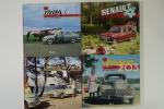 AUTOMOBILIA. Lot de 26 beaux ouvrages illustrés en couleurs de...