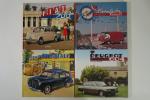 AUTOMOBILIA. Lot de 26 beaux ouvrages illustrés en couleurs de...