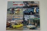 AUTOMOBILIA. Lot de 26 beaux ouvrages illustrés en couleurs de...