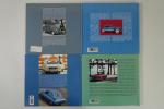 AUTOMOBILIA. Lot de 26 beaux ouvrages illustrés en couleurs de...