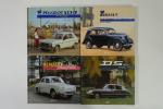 AUTOMOBILIA. Lot de 26 beaux ouvrages illustrés en couleurs de...