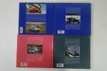 AUTOMOBILIA. Lot de 26 beaux ouvrages illustrés en couleurs de...