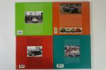 AUTOMOBILIA. Lot de 26 beaux ouvrages illustrés en couleurs de...