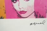 Andy Warhol (1928-1987) d'après -
Debbie Harry, chanteuse du groupe Blondie...