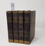 NORVINS : Histoire de Napoléon.Paris, Dupont, 1827, 4 volumes in-8...
