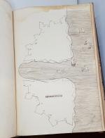 FORTIFICATIONS : Fortifications régulières et irrégulièress.l.n.d., in-folio époque 18°, basane brune...