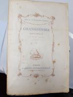 RAUNIE (Emile) - Recueil CLAIRAMBAULT- MAUREPAS - CHANSONNIER historique du...