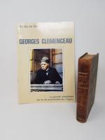CLEMENCEAU (Georges) - L'Iniquité, Paris, Stock, 1899, in-12 de 502...