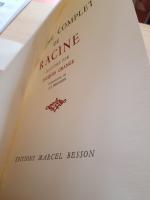 RACINE - Théâtre complet, illustré par Jacques GRANGE, introduction de...