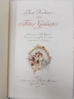 VERLAINE (Paul) - Fêtes Galantes, illustrations de A. ROBAUDI gravées...
