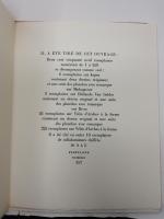 VIGNY De (Alfred) - Poèmes modernes, lithographies originales d'André LEBOIS,...