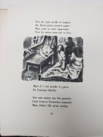 VIGNY De (Alfred) - Poèmes modernes, lithographies originales d'André LEBOIS,...