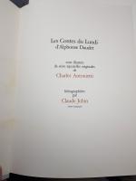 DAUDET (Alphonse) - Contes du lundi, Seyssinet-Pariset, Editions du Grésivaudan,...