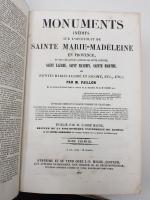 FAILLON - Monuments inédits sur l'apostolat de Sainte MARIE-MADELEINE en...