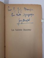 CHASTEL (Guy) - La Sainte Baume, Paris, Flammarion, 1930, in-12...