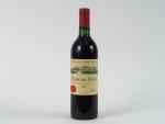 1 BOUTEILLE CHATEAU PAVIE 1er GCC ST EMILION - 1982...